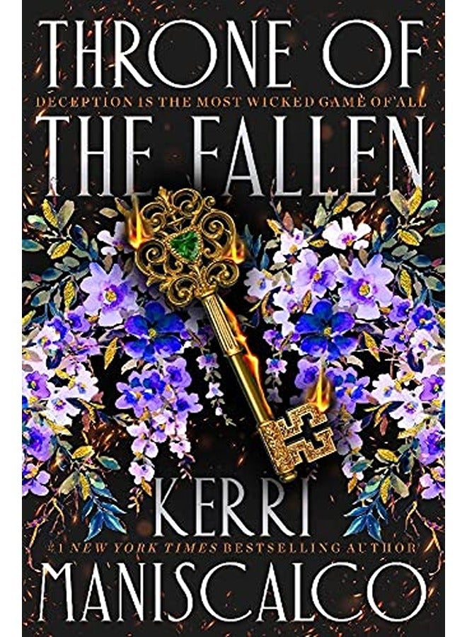 Throne Of The Fallen From The New York Times And Sunday Times Bestselling Author Of Kingdom Of The